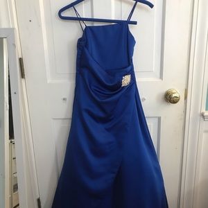 David’s Bridal formal dress